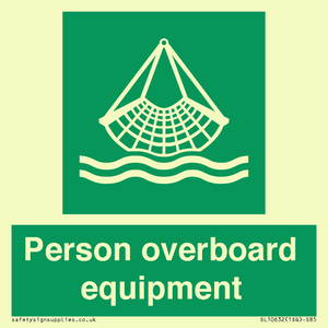 Person overboard equipment